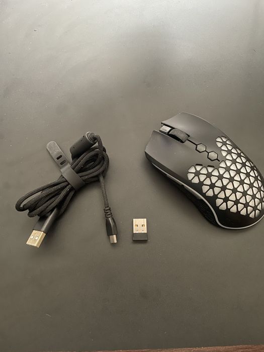 Mouse Gaming Wireless Aqirys Polaris