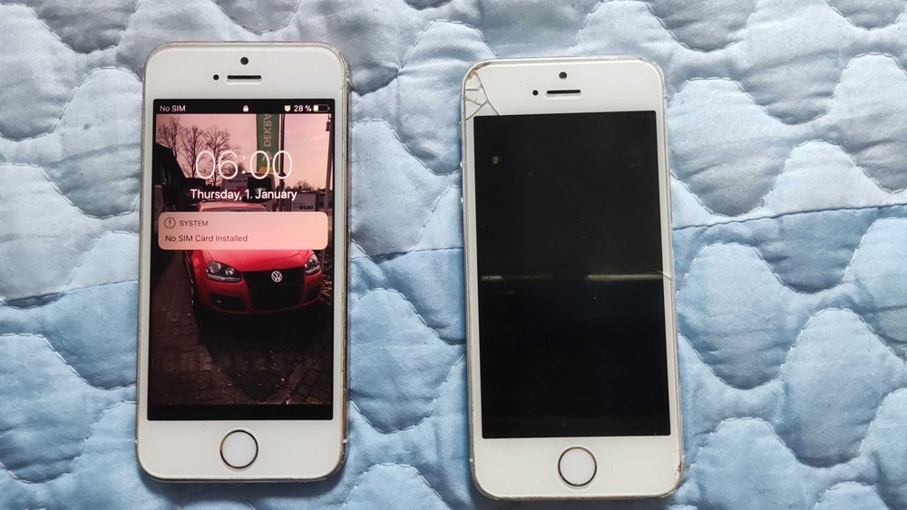 Два телефона iphone s5