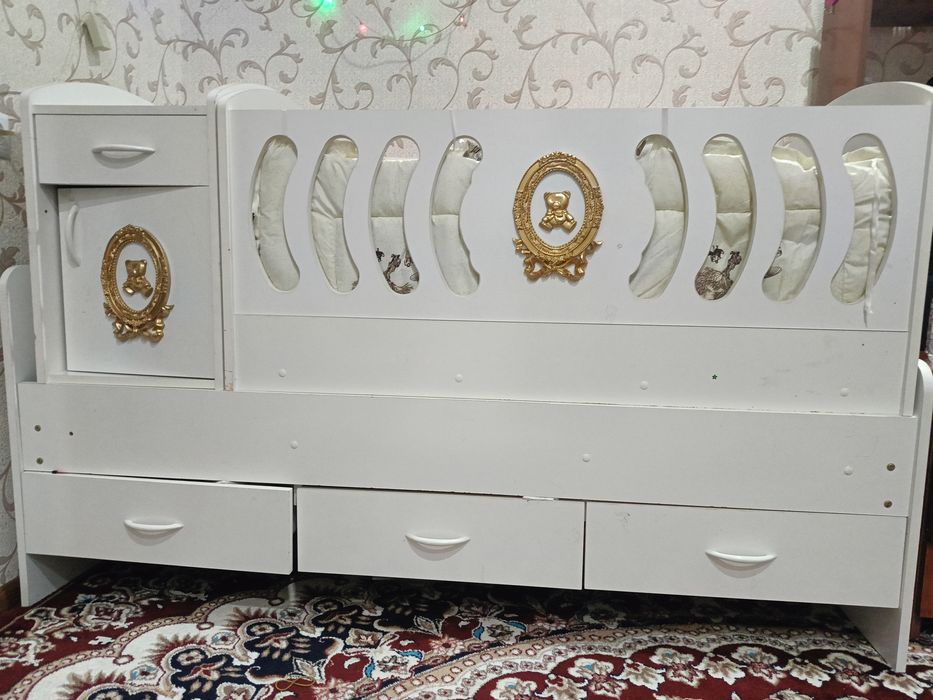 Кровать трансформер