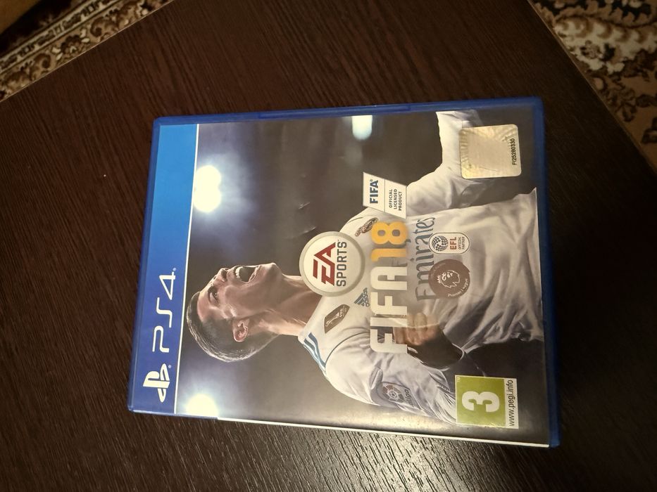 Диск FIFA 18 для PlayStation отличном состоянии!