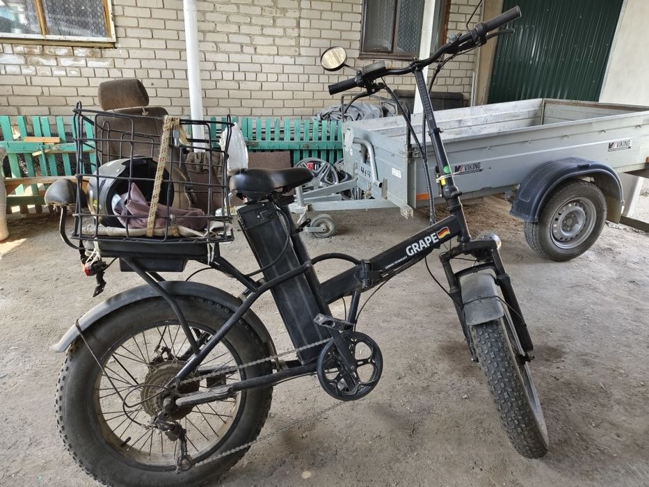 Продам электровелосипед