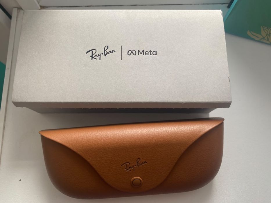 Смарт очки Ray-Ban имеется гарантие
