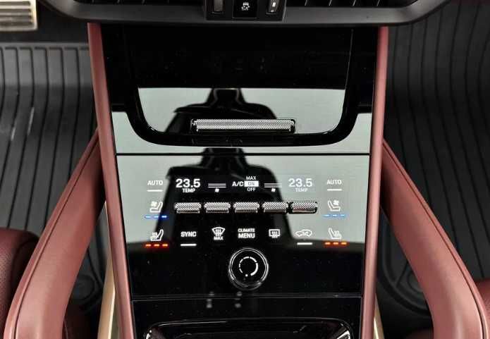 Porsche Cayenne Coupe