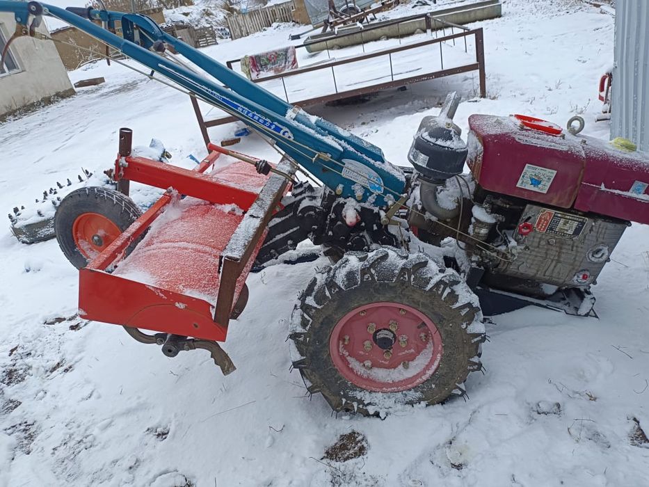 Марка 1105 китайскй щизельный мотоблок