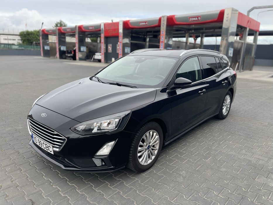 Ford Focus Titanium X 2022