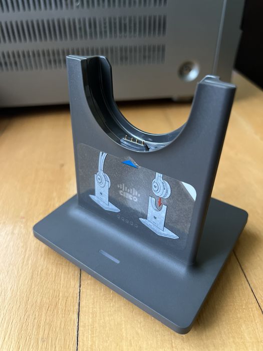 Cisco Wireless Dual Headset CP-HS-WL-562-S-EU Nou!