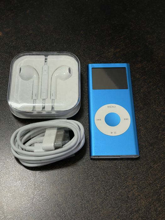 MP3 Apple Ipod Nano 2-го поколения 4 гб