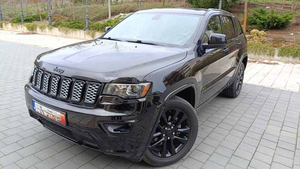 Jeep Grand Cherokee 2018 (Facelift)