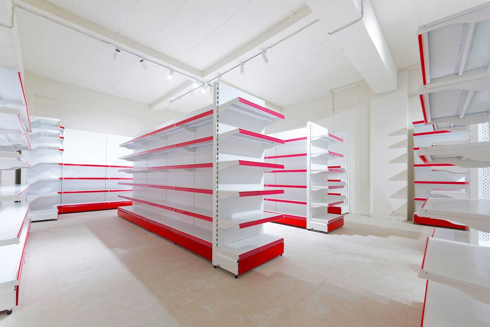 Торговое оборудование для вашего магазина, prefabrik metall tokcha