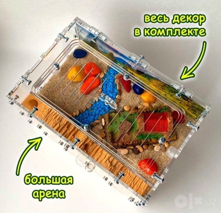 Продаётся необычная муравьиная ферма.