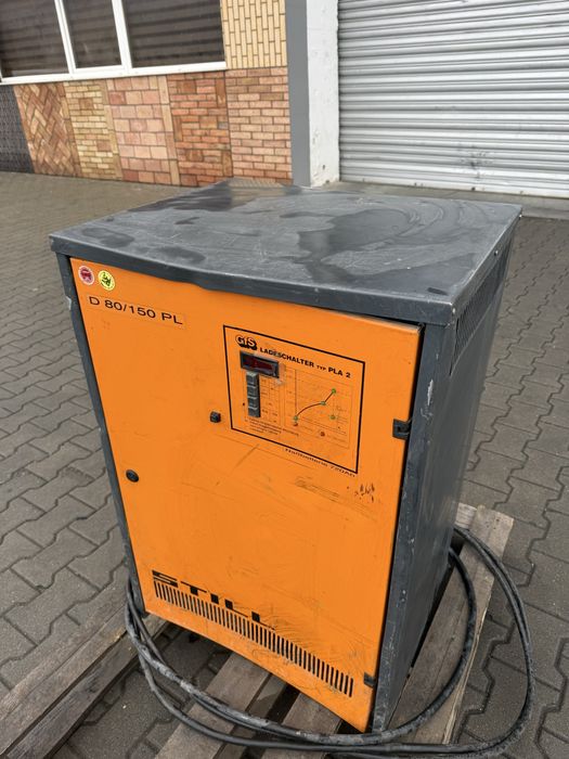 De vanzare sau da inchiriat stivuitor  Still cu capacitate de 4 T