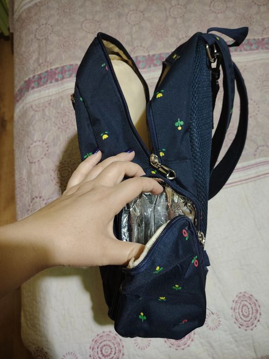 Раница за бебе и мама