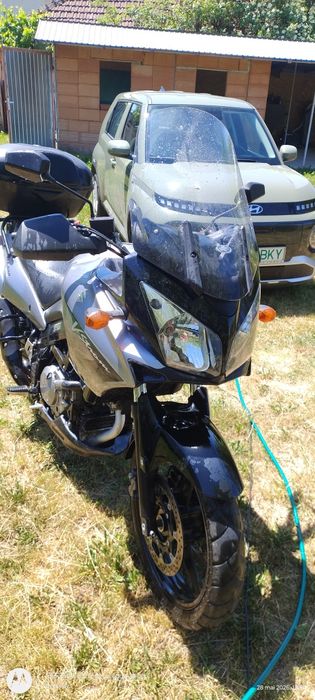 Suzuki V-strom DL-650, 33000 km