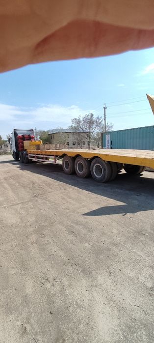 Сотилади траллер Howo A7 газ моторли 2010 йил прицеп тягач