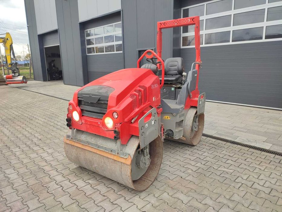Cilindru vibro-compactor Hamm HD12