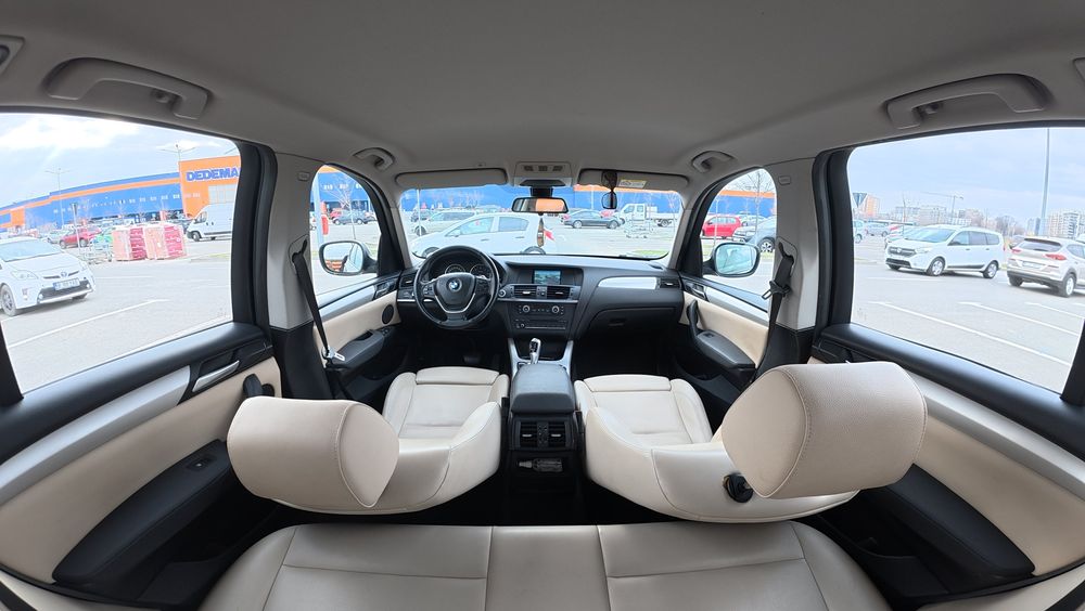BMW X3 F25 2014 2.0 D  184 CP  X Drive, 184 mii km,cutie automata