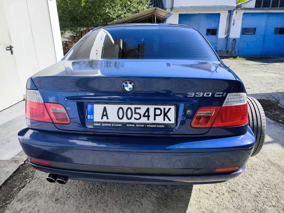 BMW E46 330ci газ БМВ Е46 330 купе