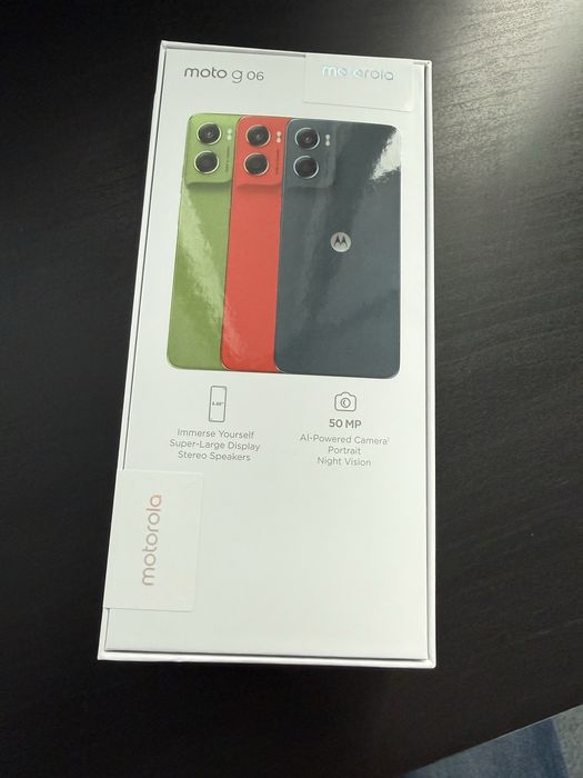 Motorola Moto g 06! New!