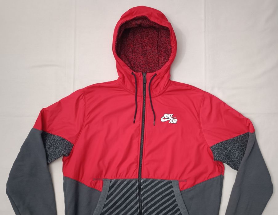Nike AIR Hybrid Jacket оригинално яке M Найк спорт горно с качулка