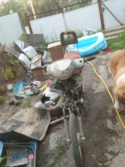 Продам мото альфа 110 куб