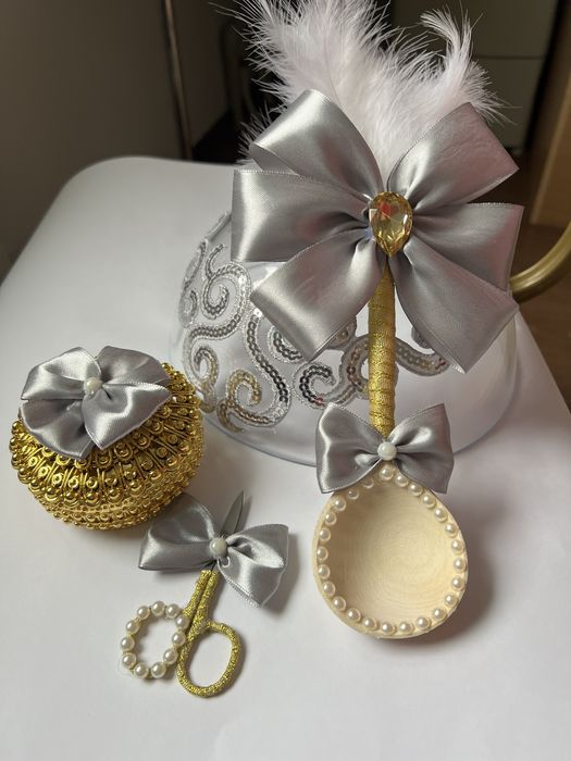 Нәрестені қырқынан шығару набор.