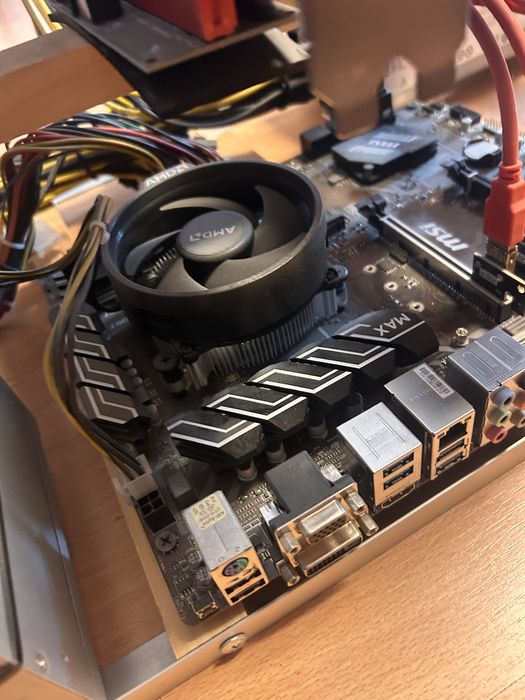 Rig mining 6x RTX3060 Ti