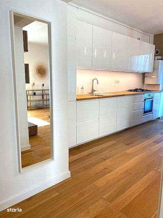 Apartament LUX 3 camere | Renovat 2025 | 2 bai | 2 balcoane | Baneasa