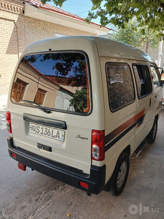 Chevrolet Damas 2014