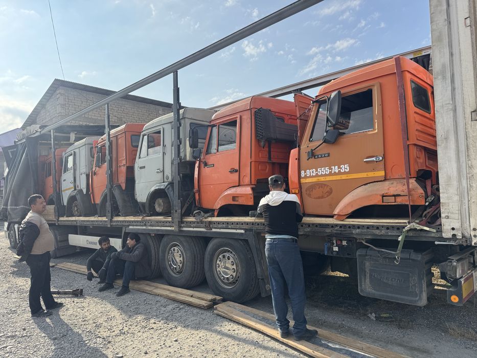 Камаз 6520 телечка сотилади