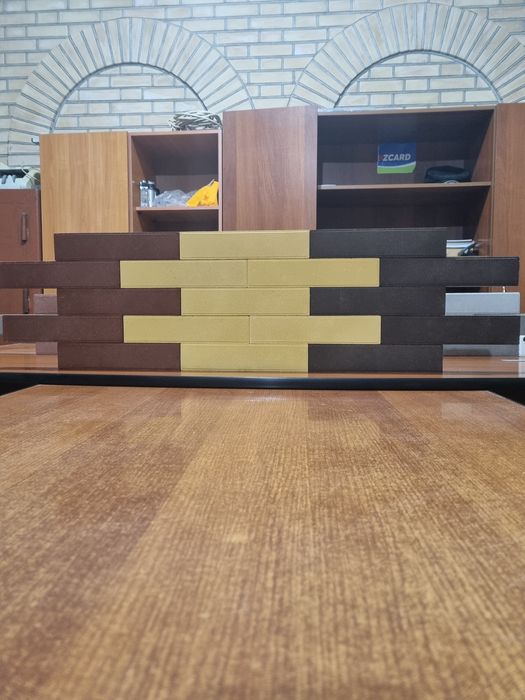 Облицовочный кирпич по Иранской технологии. Евро фасад.