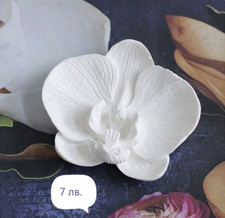 Силиконови форми цветя