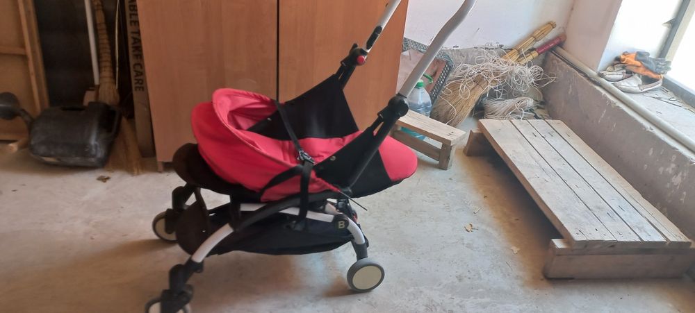 Детский коляска.