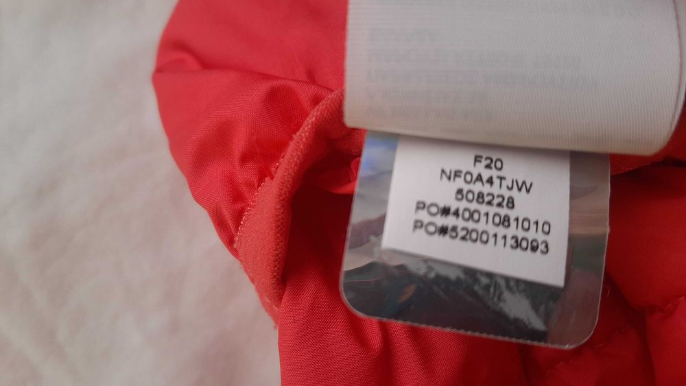 Якета МК и The north face