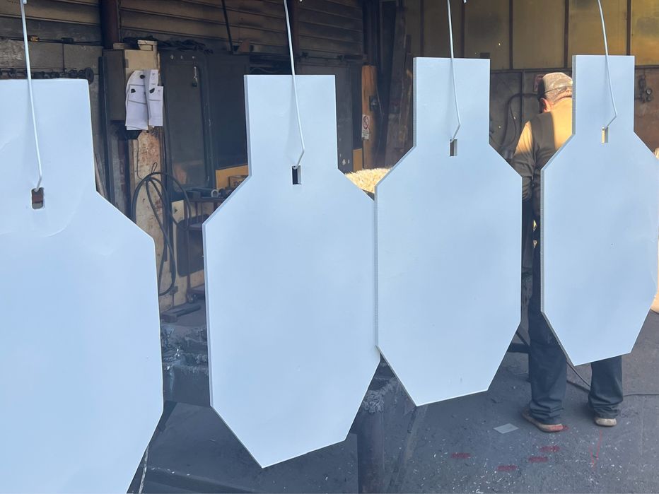 Solutii constructive poligoane de tragere*tinte*veste*table antiglont