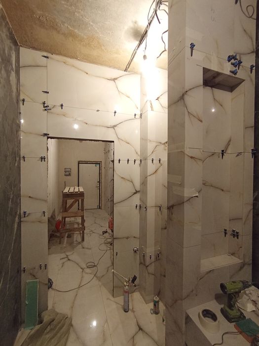 кафельщик.делаю под ключ санузел