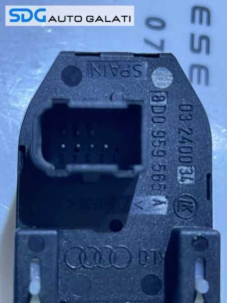 Buton Reglaj Oglinzi Audi A3 8L 1997 - 2000 Cod 8D0959565A[S0274]