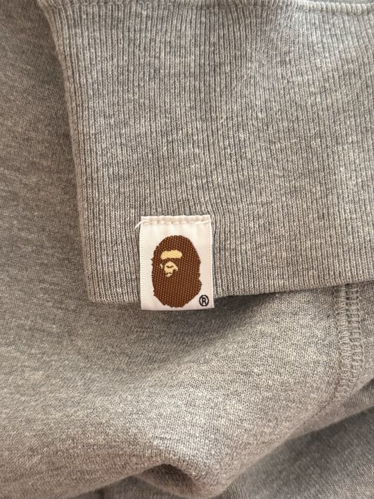 Bape (A bathing ape zipup hoodie)
