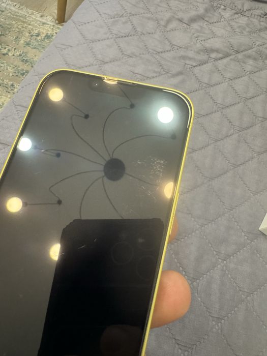 Iphone 14 256 жёлтый
