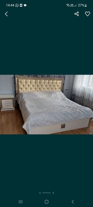 Продаю кровать срочно Торг есть