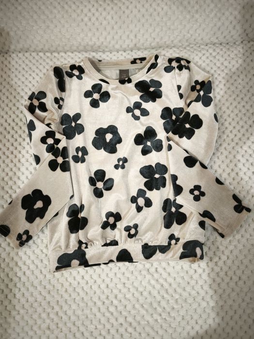 Bluzițe catifea pentru fetițe