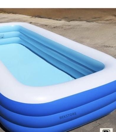 Бассейн надувной