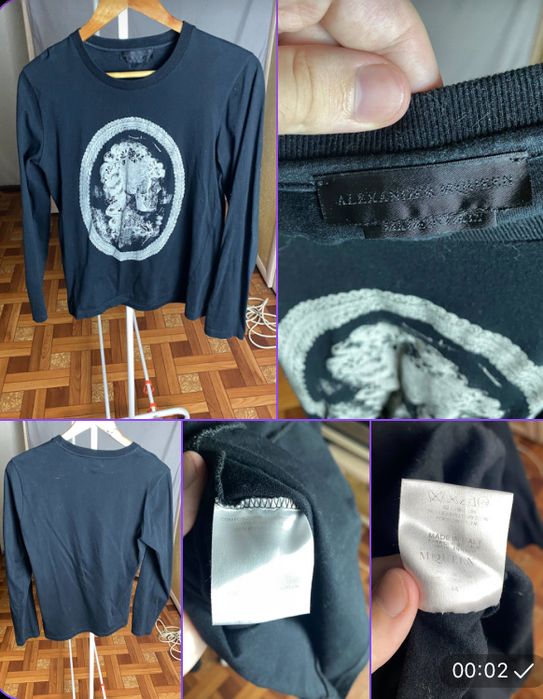 Оригинал alyx, undercover, alexander mcqueen