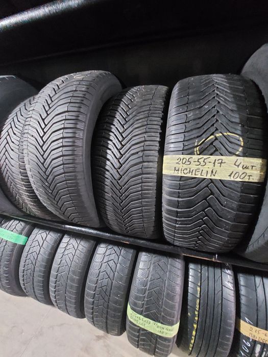Продам резину 205/55/17 4шт. MICHELIN.100000тг. В отличном состоянии.
