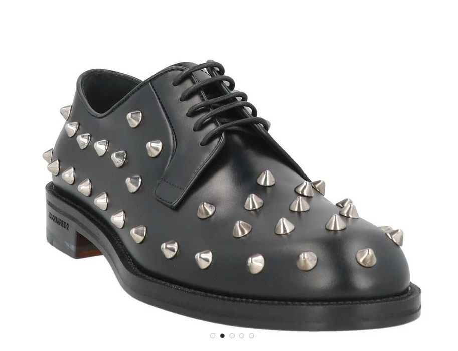 DSQUARED2 нови оригинални кожени обувки