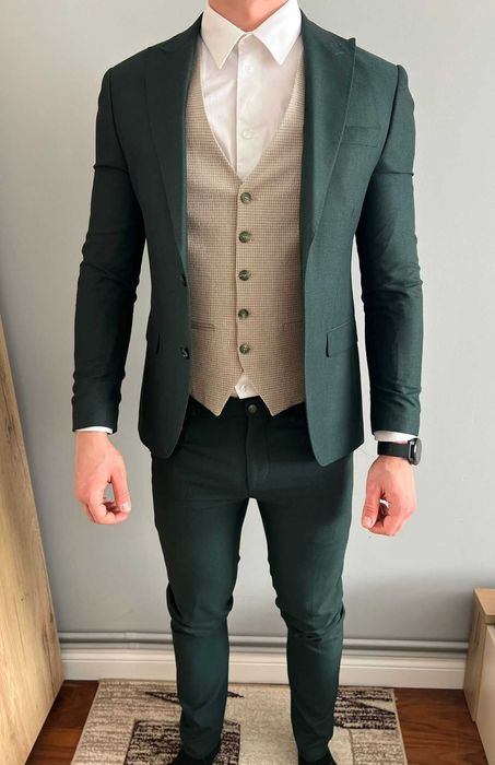 Costum complet - 3 piese