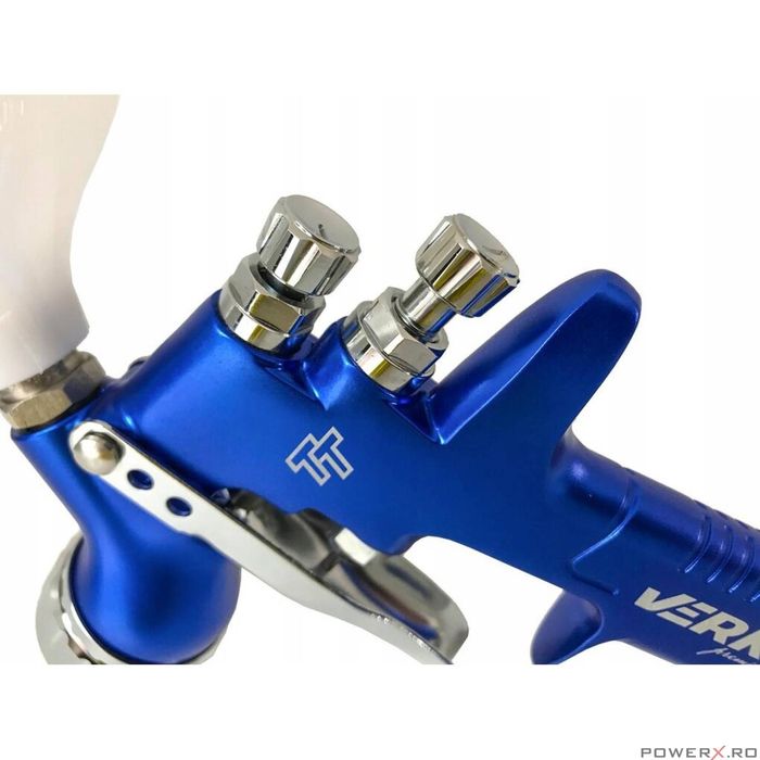Pistol de vopsit profesional pneumatic 1,7mm 600 ml Verke