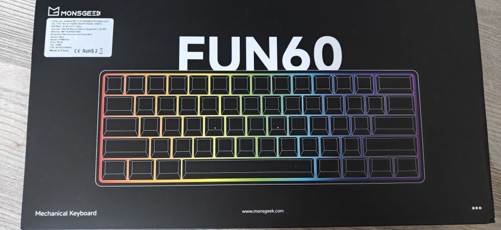 Tastatura magnetica FUN60 PRO