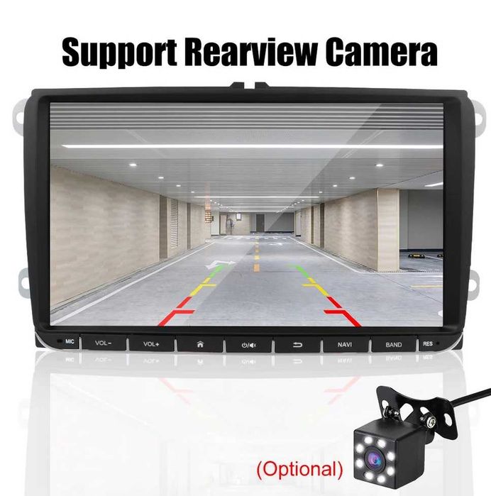 Мултимедия навигация за  vW golf, passat, touran Seat Skoda