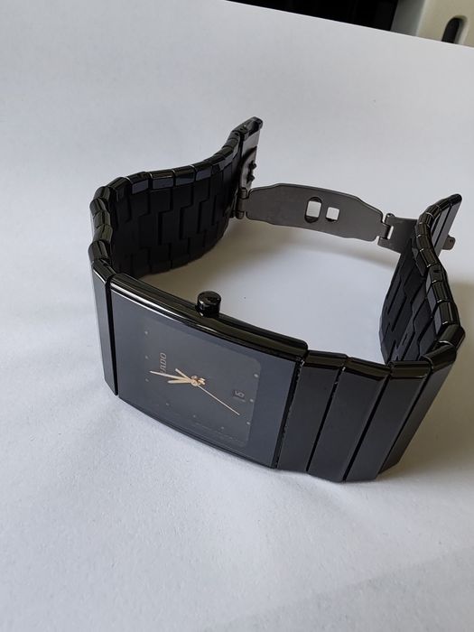Ceas Rado Diastar Ceramic 32x27,5 mm Quartz Bratara Completa
