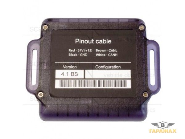 Эмулятор Аdblue с программным кодом системы SCR